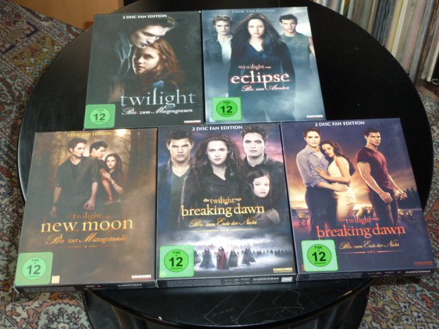 Twilight Saga - 2 Disc Fan offers Edition DVD (komplett)